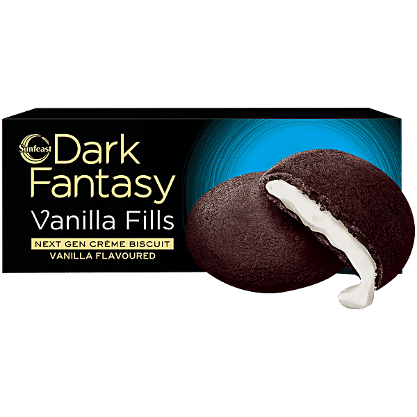 Sunfeast Dark Fantasy Vanilla Fills 60g